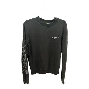 Off-White Black Sweatshirt